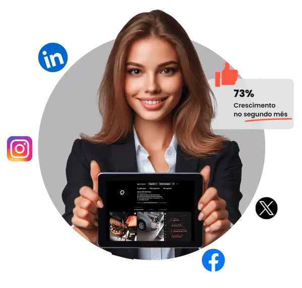 Agência de marketing digital especializada em gerenciamento de redes sociais e social media