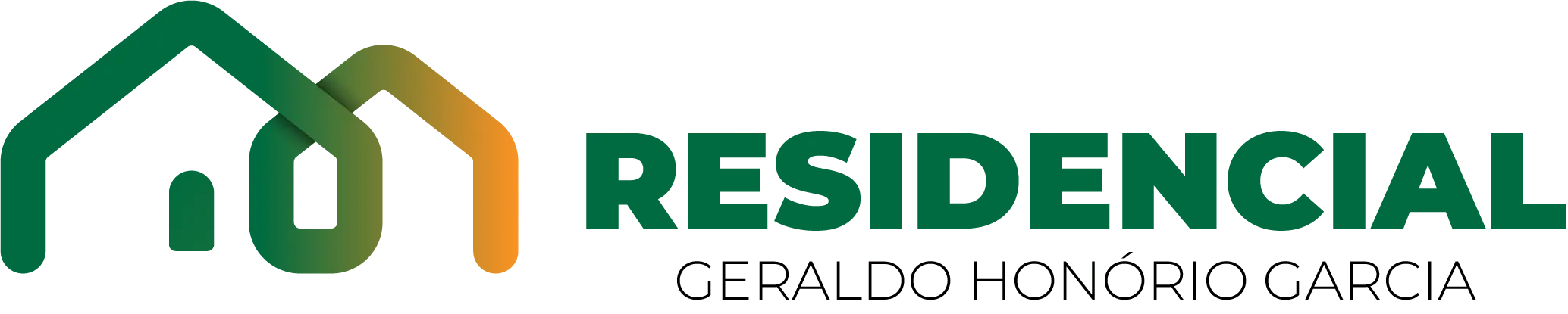 Logotipo do condomínio residencial Geraldo Honorio Garcia