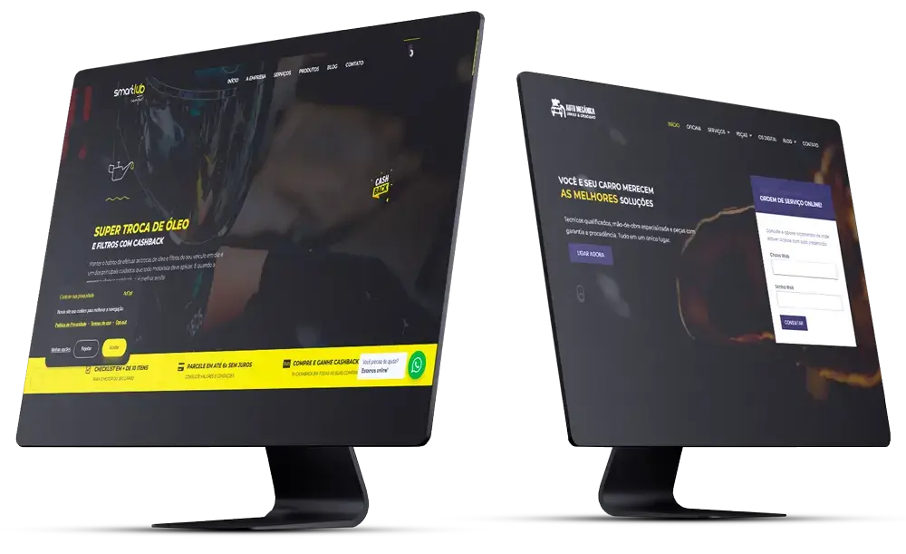 ISSO Marketing Creative Studio, agência especializada em criação de sites com alta performance para empresas e indústrias
